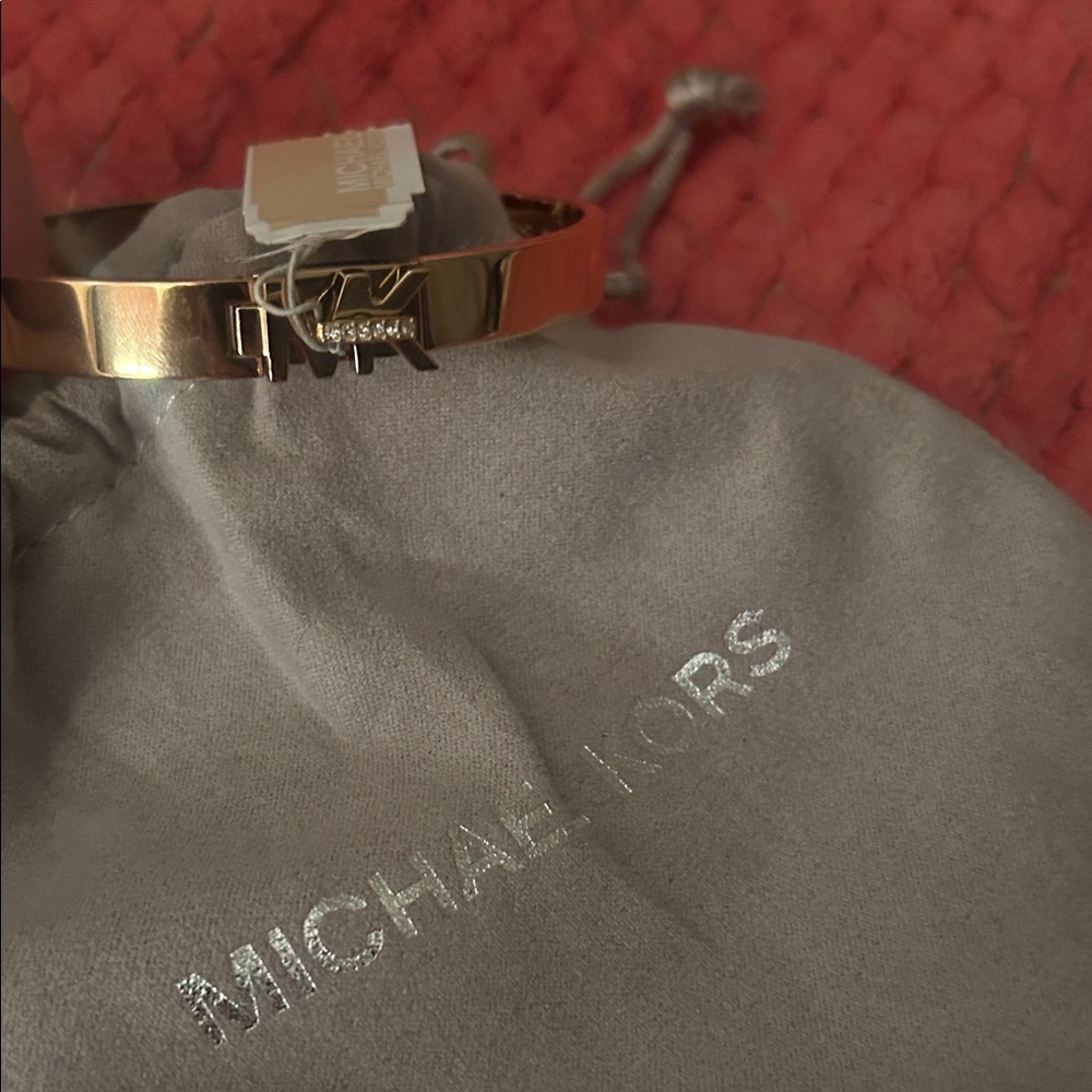 Michael Kors Gold-Tone Bangle